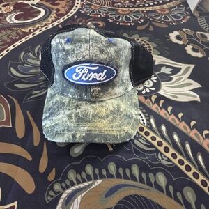 Ford Camouflage Mesh Cap